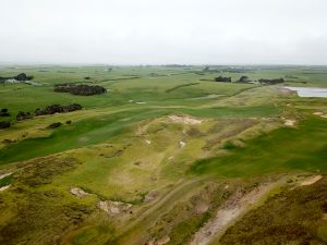 Ocean Dunes 12th Aerial Side